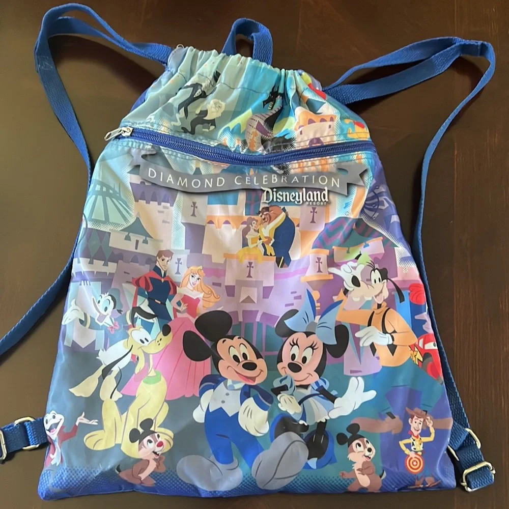 Disney Disneyland Park Authentic Original Diamond Celebration nylon bac…